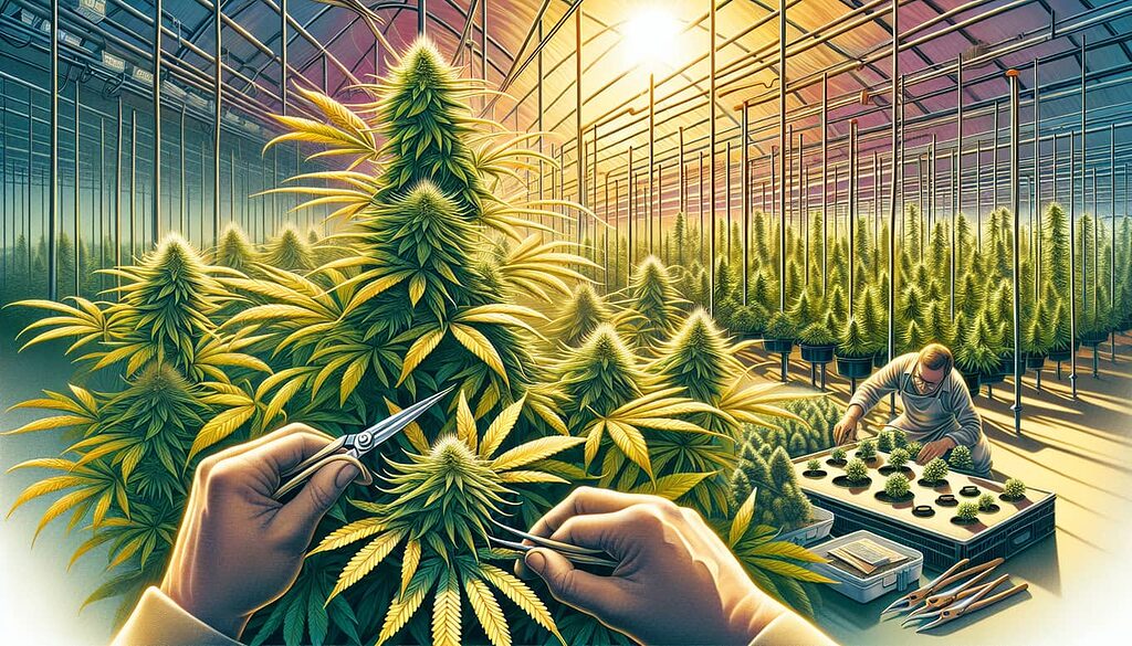 Tecniche avanzate di coltivazione della marijuana