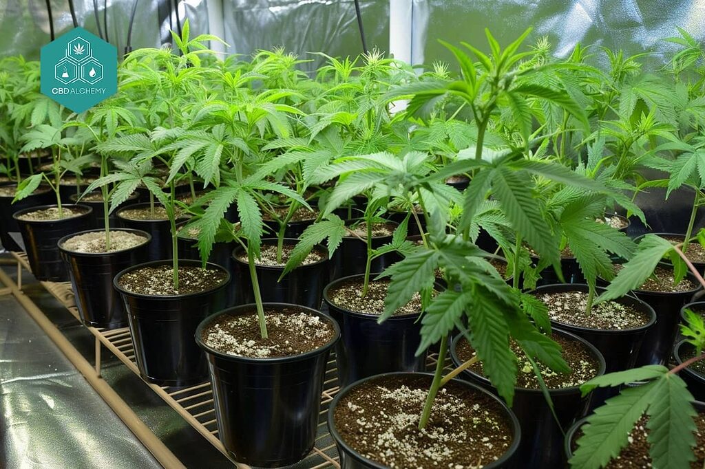 Consejos para un cultivo de marihuana en casa exitoso.