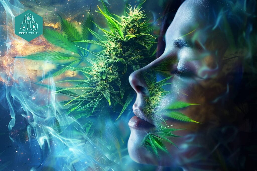 La flor de marihuanas es ideal para aliviar el estrés y la ansiedad.