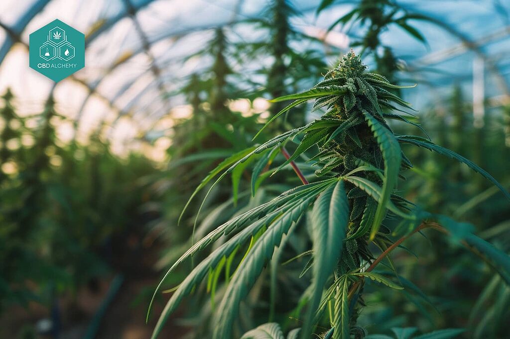 Discover the secrets of marijuana flower cultivation.