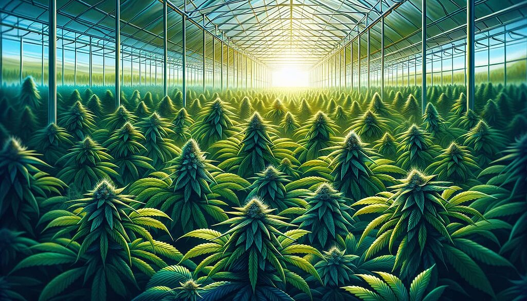 Cogollos CBD Greenhouse