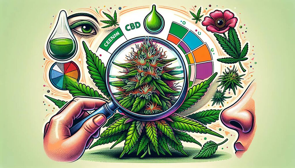 Critères d'identification des meilleures fleurs de CBD