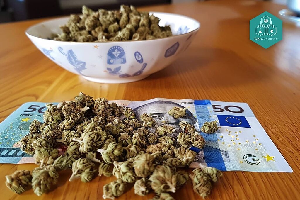 Des fleurs de CBD de haute qualité à des prix abordables.