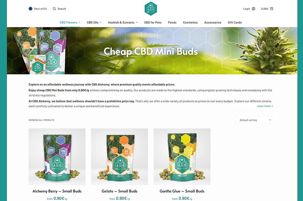 Buying cheap CBD flowers: complete guide and options.