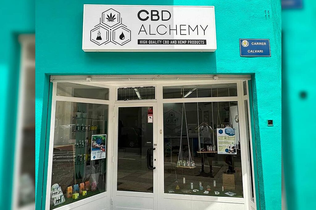 CBD Alchemy: leader in CBD products in Spain.