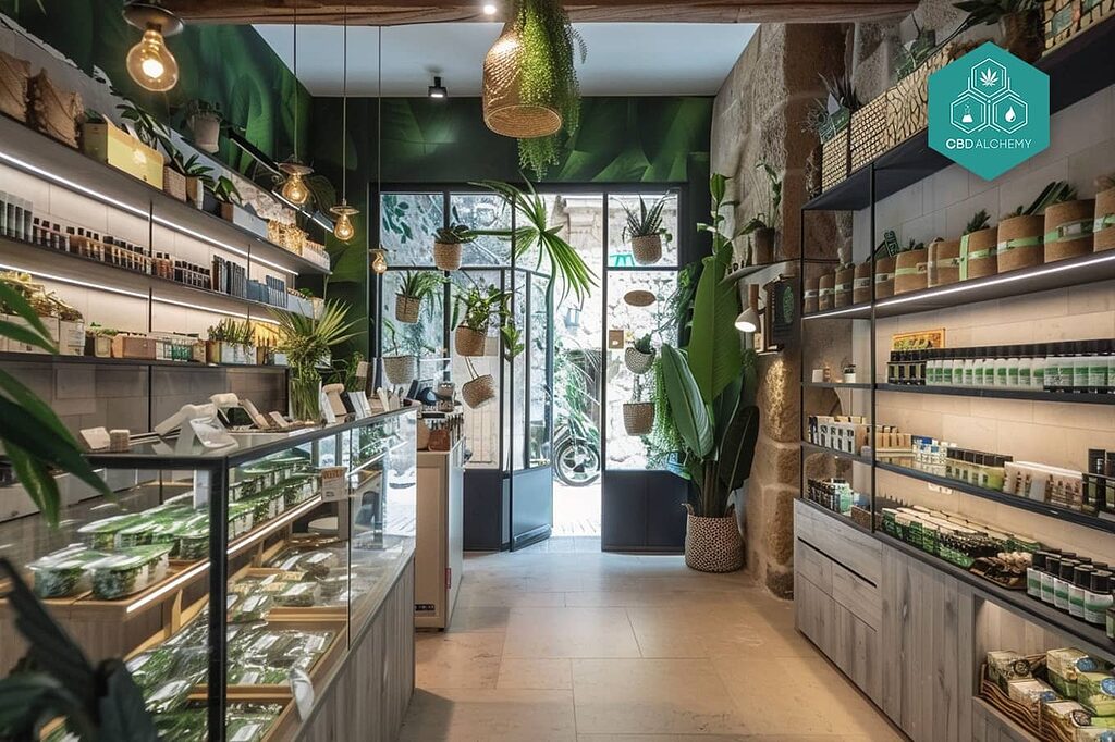 Specialized CBD store in Spain