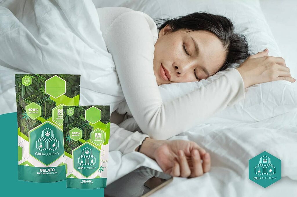 CBD flowers for sleep: natural solution for insomnia and stress.