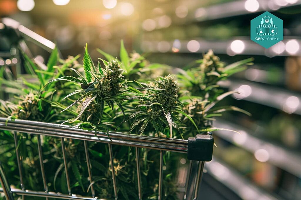 Comprar flores CBD a granel: Calidad y efectos terapéuticos garantizados.