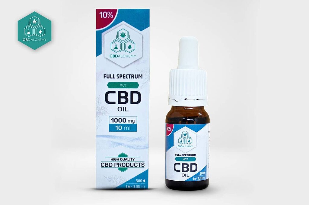 Aceite CBD Full Spectrum al 10%: Uso y dosis recomendada.