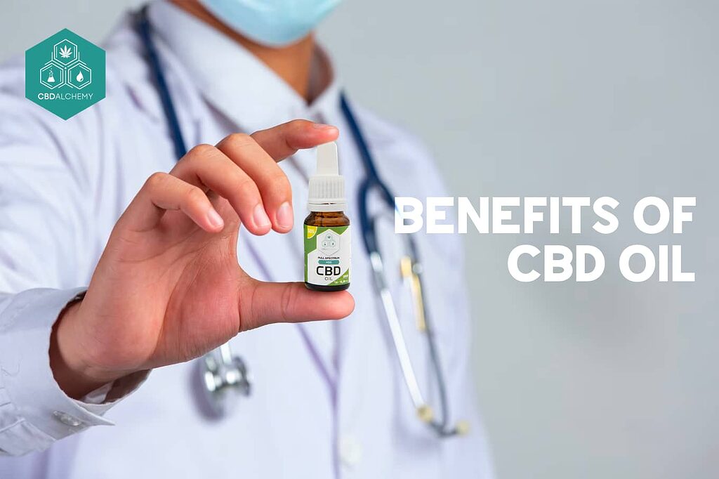 Aceite CBD Full Spectrum: Efectos y duración del alivio del dolor.