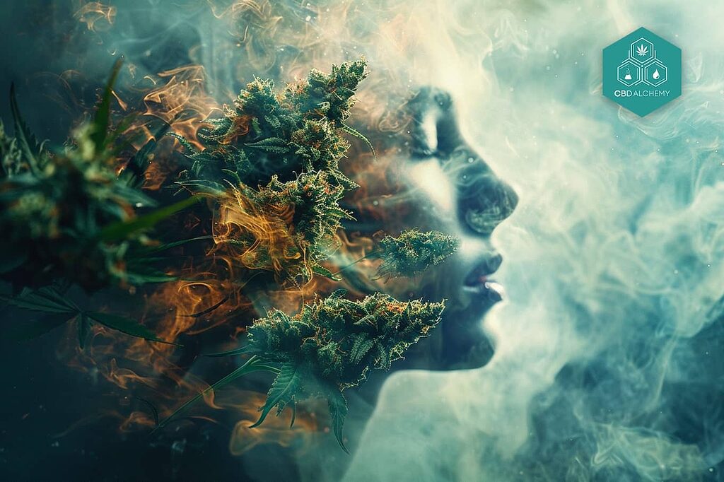 Study on the effects of cannabidiol on stress reduction.