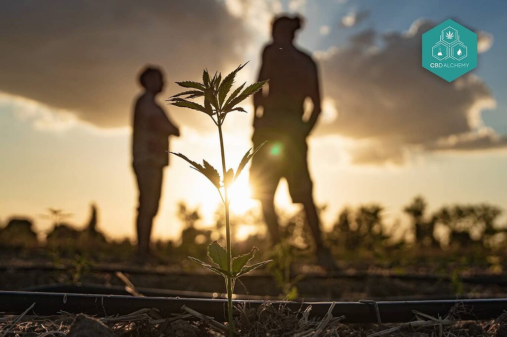 Efectos positivos del uso de cannabidiol para el estrés.