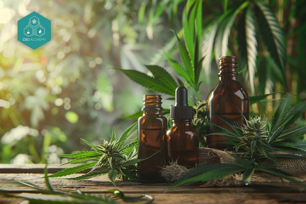 Gorilla Glue CBD oil: use and mental health benefits.