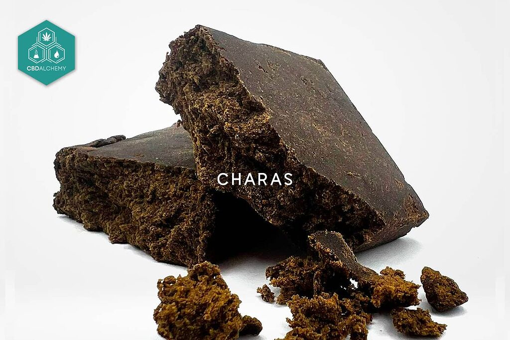 Charas: a type of traditional Indian hashish.