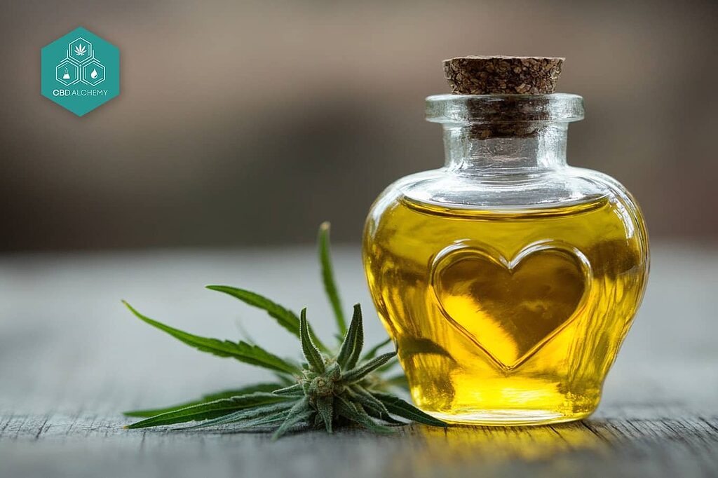 Olio di canapa: benefici per la salute cardiovascolare.