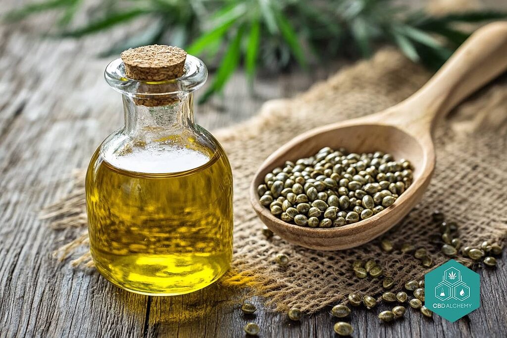 Hemp oil: benefits for the immune system.