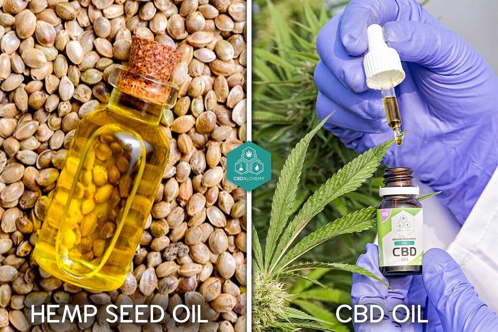 Difference between hemp oil and CBD oil