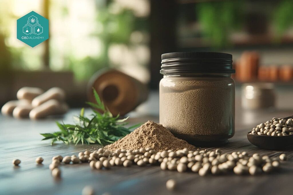 Choisissez la protéine de chanvre pour une alimentation complète.