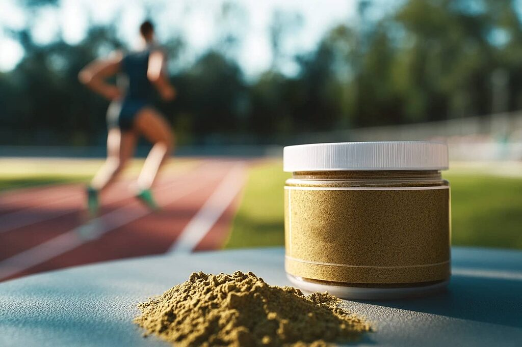 Hemp protein: ideal for sports performance.