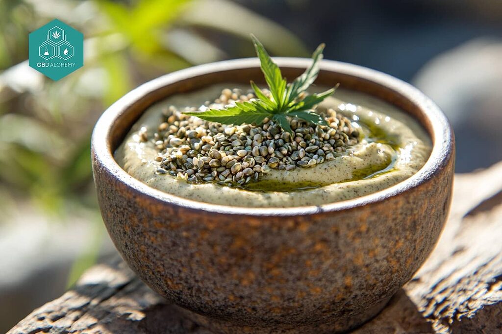 Recetas fáciles con proteína de cáñamo.