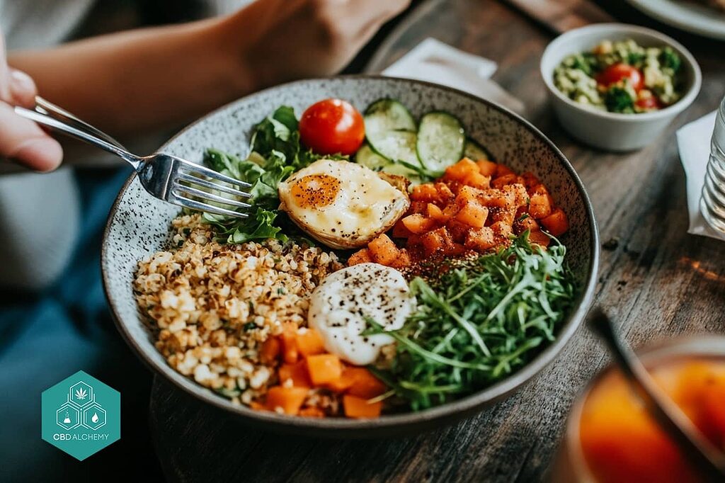 Proteína de cáñamo en tu plan de alimentación.