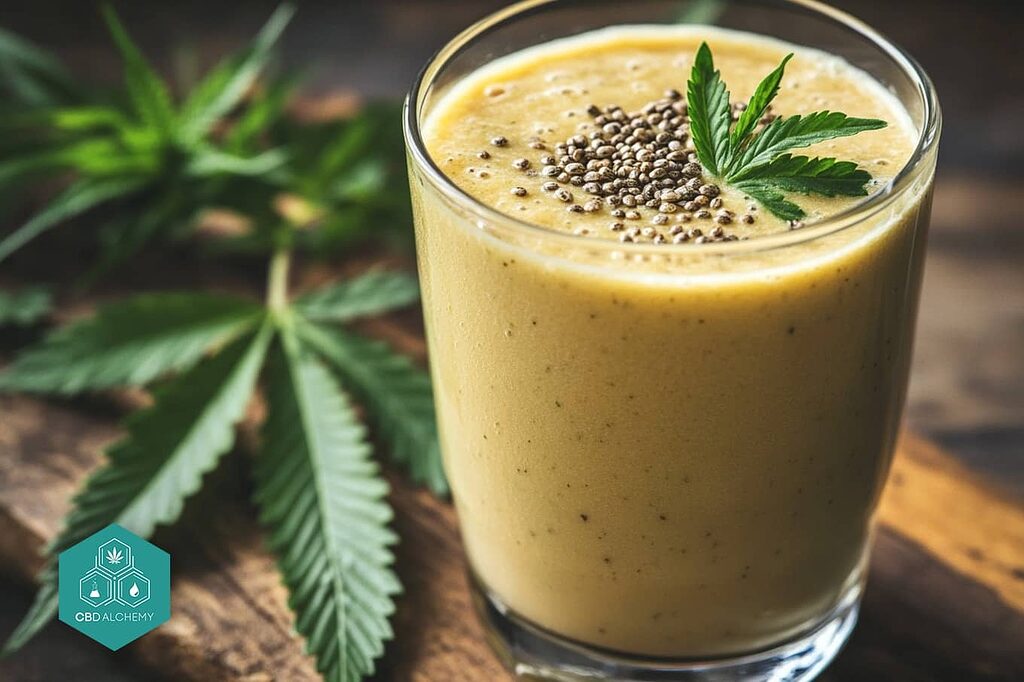 Hemp Protein Smoothie