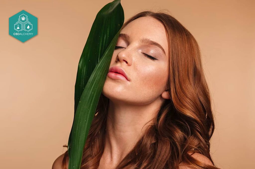 L'huile de graines de chanvre pour le soin des cheveux.