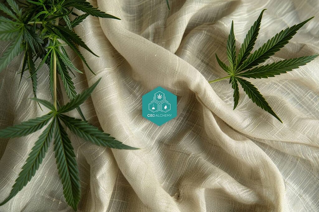 Hemp fibers: the environmentally friendly alternative in the textile industry.