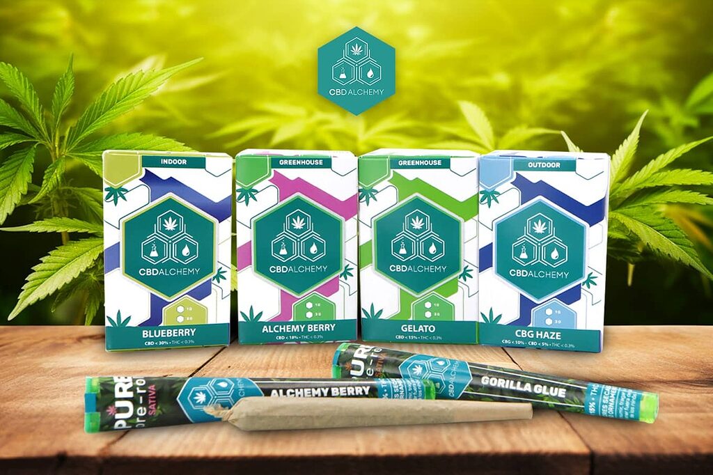 Descuentos en packs de flores de CBD.