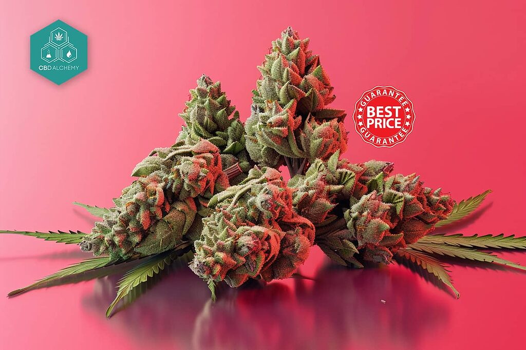 Discounts on high quality CBD flowers.