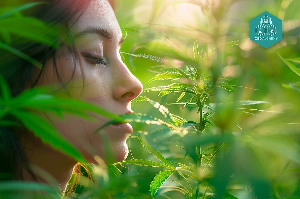 Les fleurs de CBD n'ont pas d'effets psychoactifs, seulement des bénéfices.