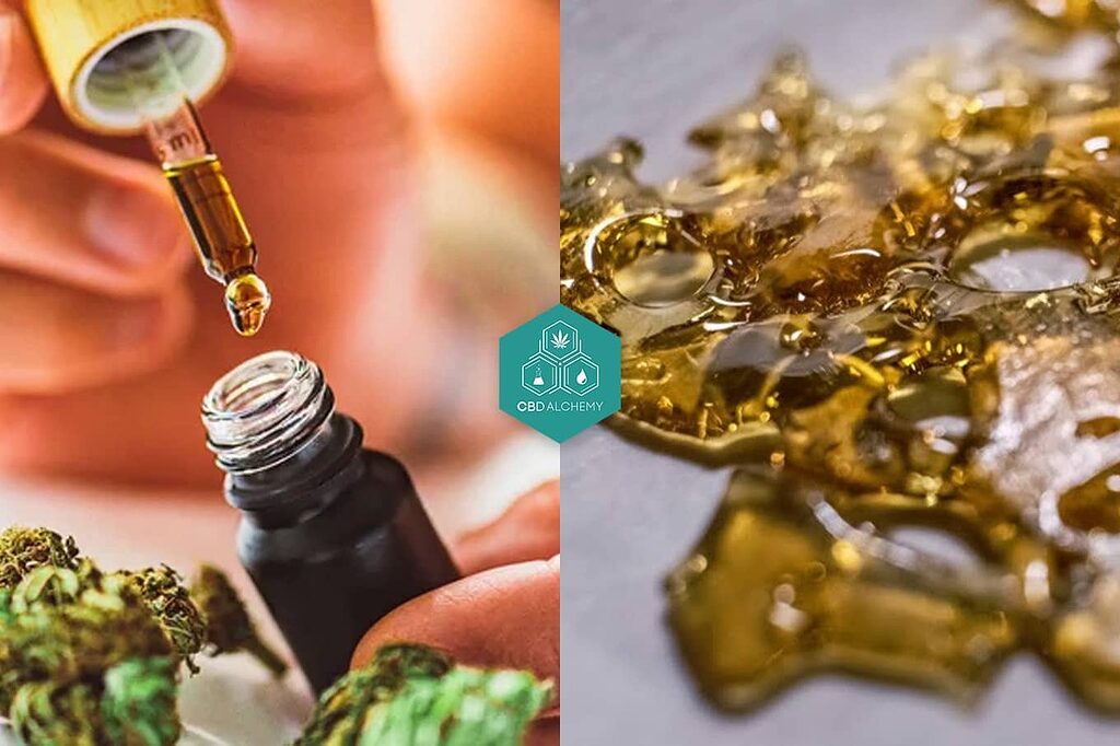 Concentración y potencia: comparando BHO con aceites de CBD.