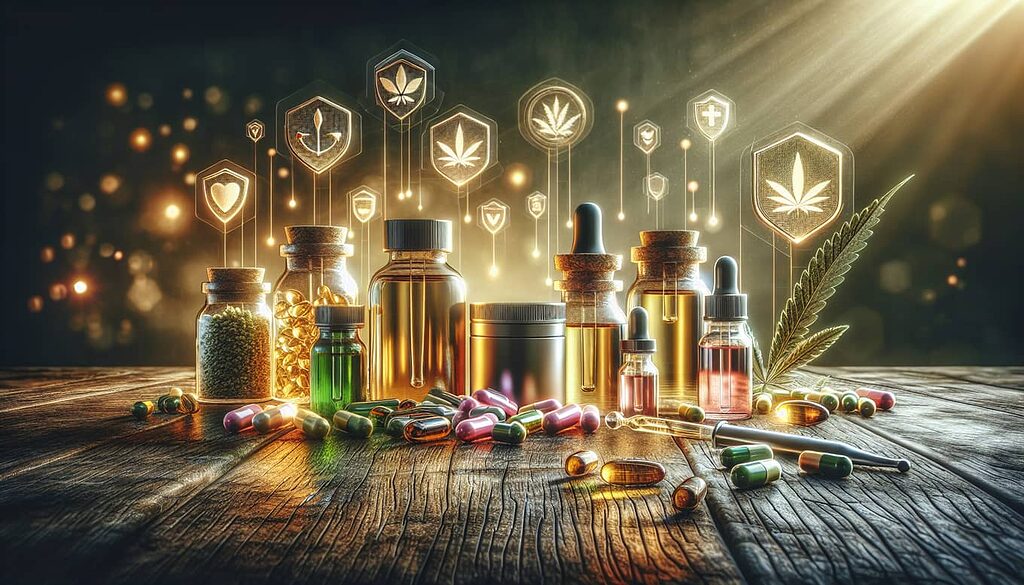 Image representing the quality and safety of CBD products.