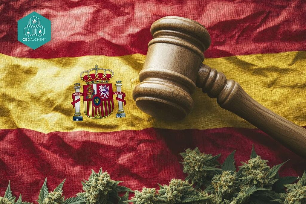 CBD dosage in Spain: regulations and recommendations.