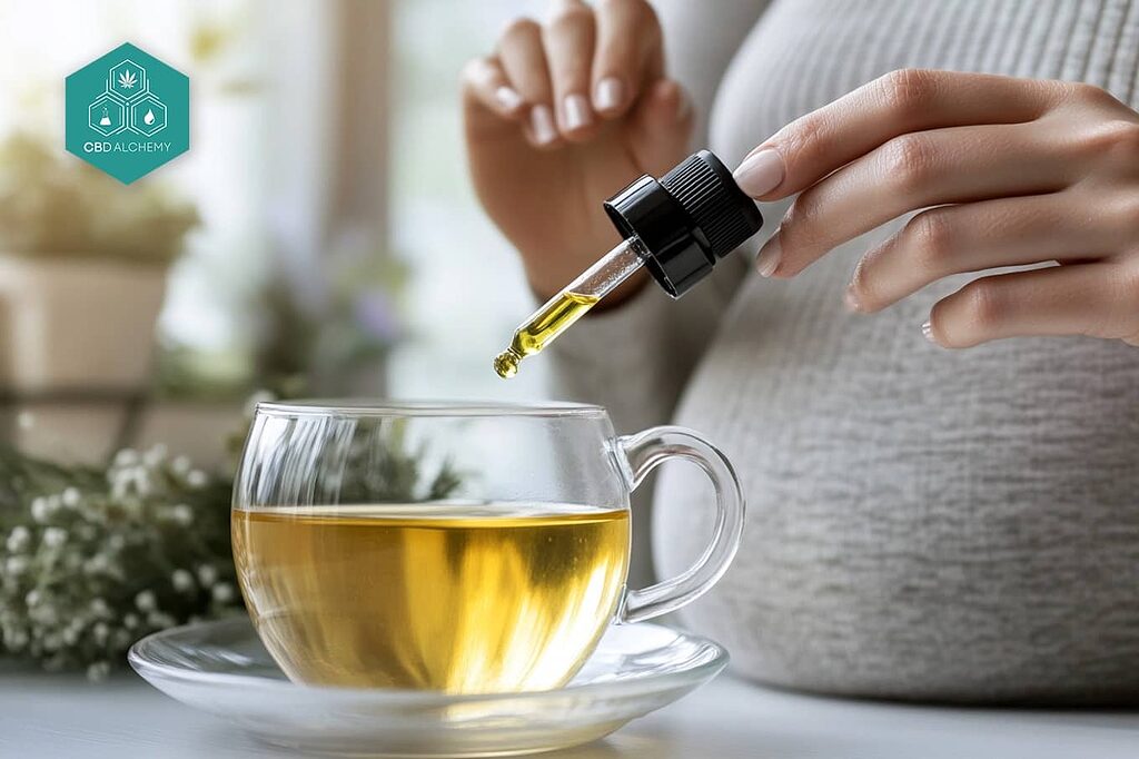 CBD during pregnancy: special dosing considerations.