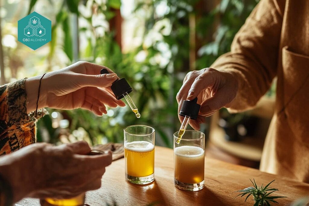 CBD à spectre complet ou isolé : impact sur le dosage.