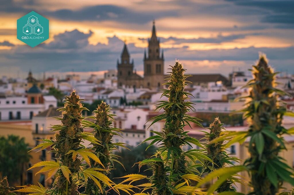 Expert advice on growing CBD flowers at CBD Alchemy Madrid.