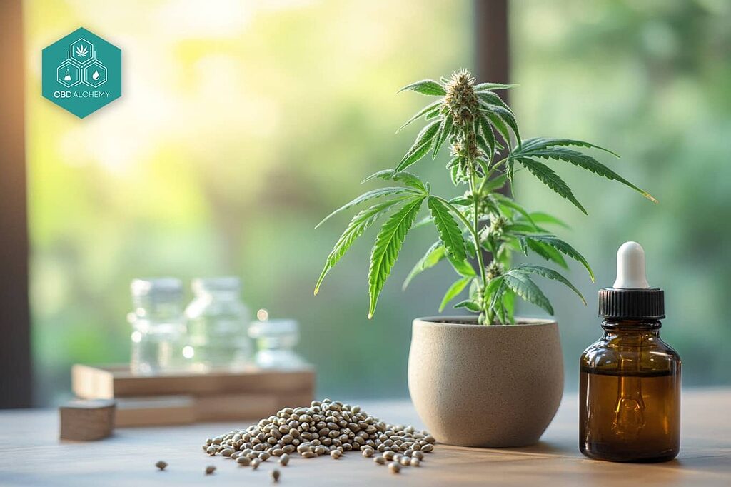 Organic nutrients to boost your CBD plants in Madrid.