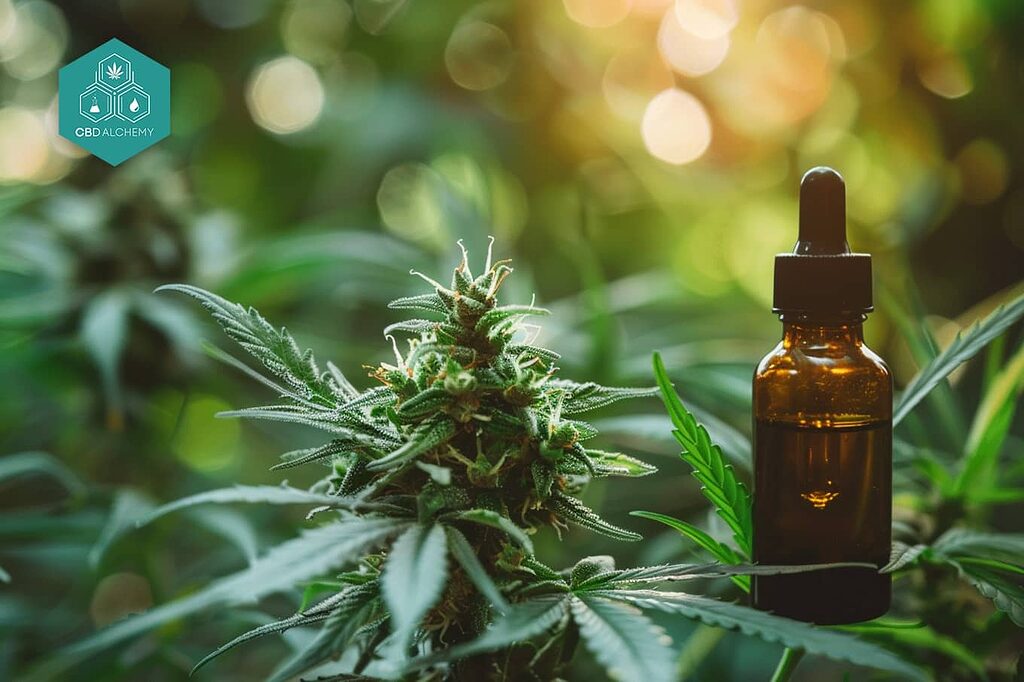 Aceite de CBD: tu aliado natural contra el dolor crónico.