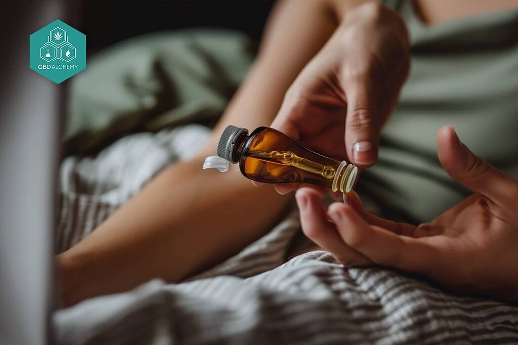 Aceite de CBD para el dolor del cáncer: mejorando la calidad de vida.