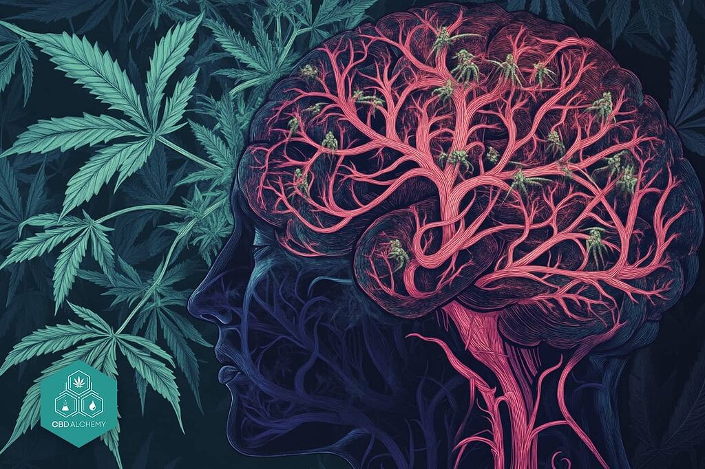 Long-term risks: mental disorders associated with cannabis.