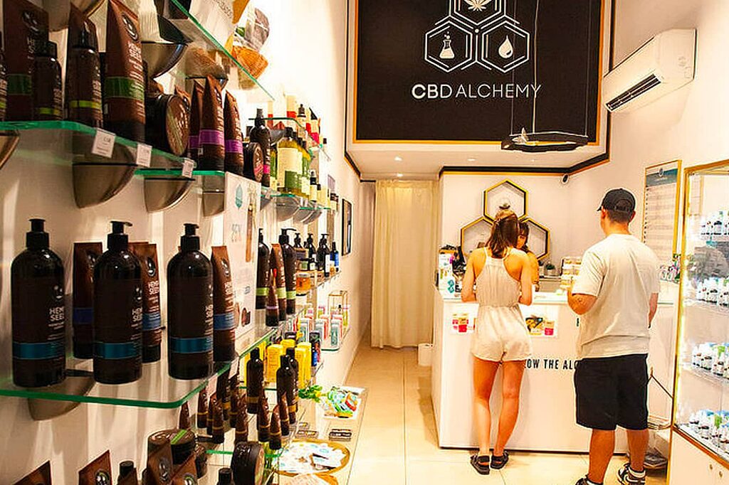 Expert advice in CBD Alchemy stores.