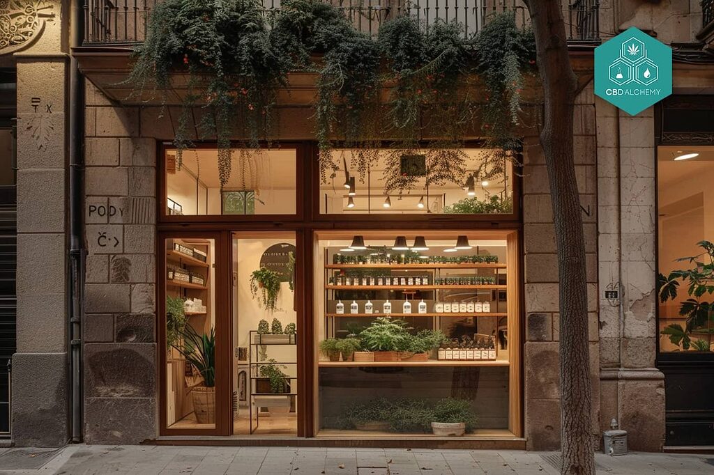 CBD Malaga Shop - Esperienza di shopping unica.