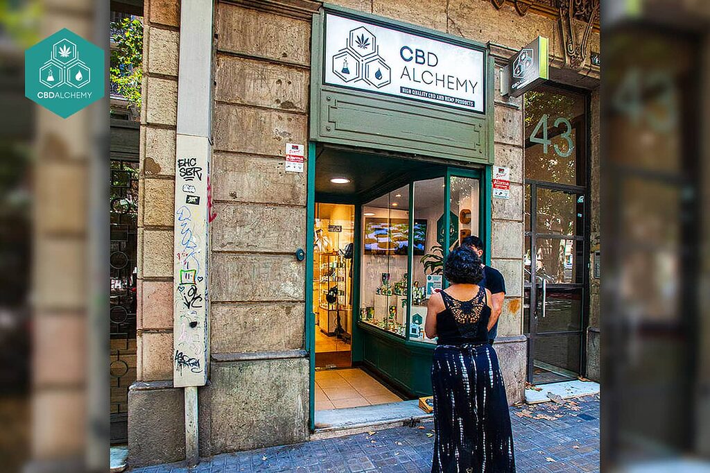 Find your nearest CBD Alchemy store.