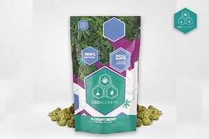 Mini Buds Alchemy Berry - CBD premium cultivado en Italia.