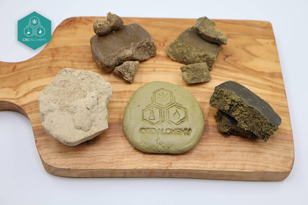 CBD Hashish 35%: Tradition and innovation with 30% discount.