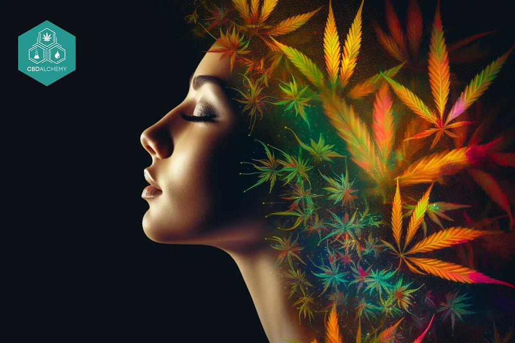 Benefits of CBD: stress and anxiety relief.