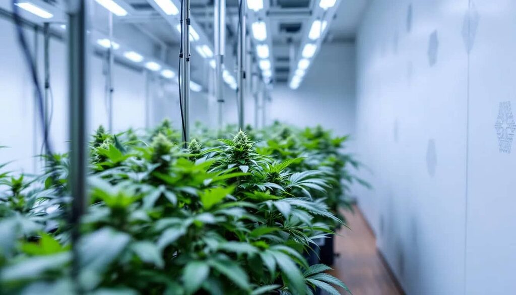 Control de calidad en el cultivo de cannabis indoor.