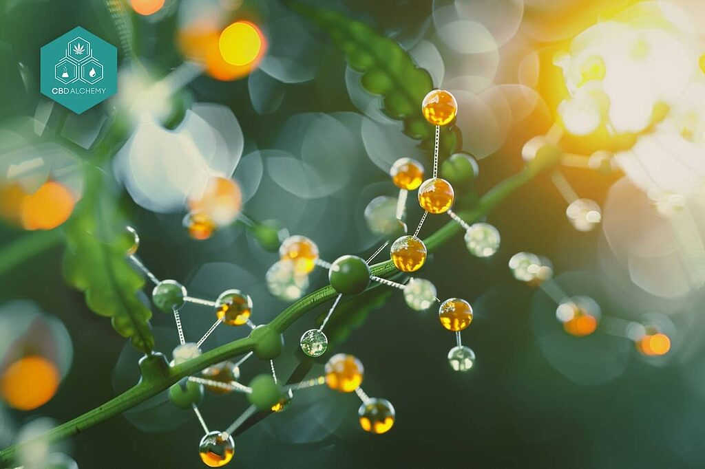 Les terpènes dans les fleurs : répartition et concentration naturelle.