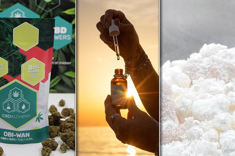 Amplia gama de productos CBD de alta calidad.